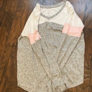 Juniors long sleeve shirt